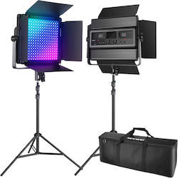 Neewer 10104230 Lumină Video 60W 22 Lux