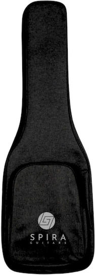 Spira Padded Black Electric Guitar Case