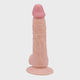 Guilty Toys Ρεαλιστικό Dildo με Βεντούζα Flesh