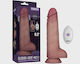 Lovetoy Doppelter Dildo Braun