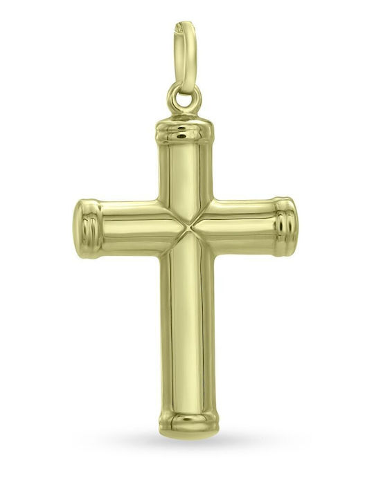 Chrysolithos Gold Cross 14K