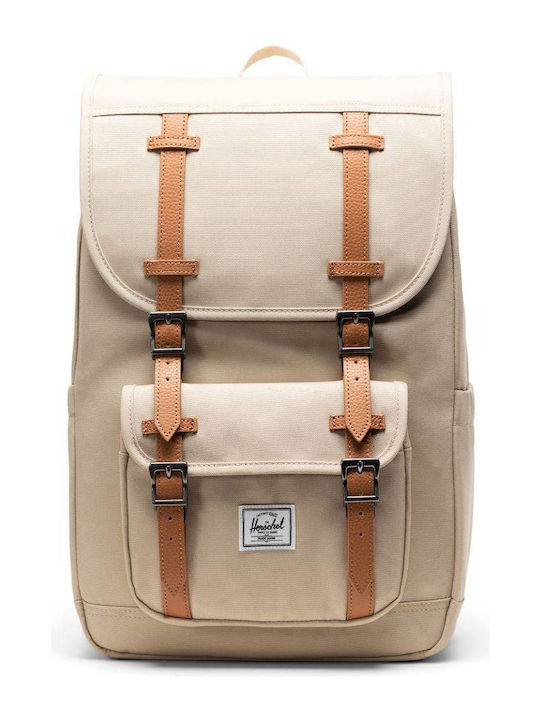 Herschel Little America Mid Μπεζ