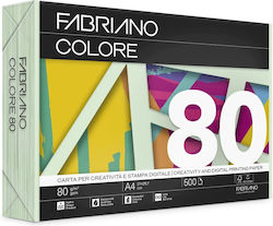 Fabriano Druckerpapier A4 80g/m² 500 Blätter Grünes