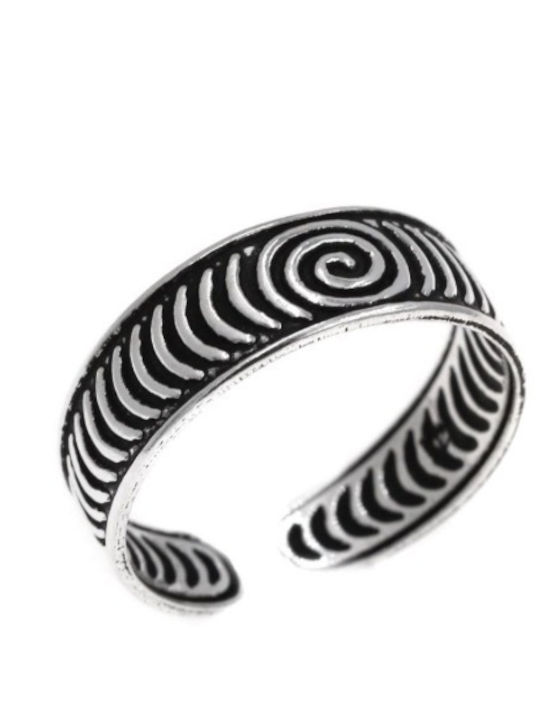 Amalfi Accessories Γυναικείο Δαχτυλίδι Ποδιού από Ασήμι Amalfi Accessories Γυναικείο Δαχτυλίδι Ποδιού από Ασήμι