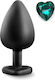 Mokko Toys Analspielzeug Anal Plug Groß Schwarz