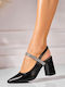 Pumps Mit Hochem Absatz Schwarz