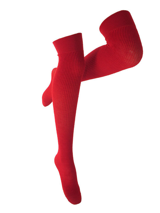Women's Socks 120 Den Red
