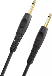 Daddario 6.3mm male - 6.3mm male 6m