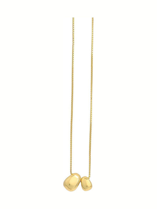 Prince Silvero Necklace From Gold Plated Silver