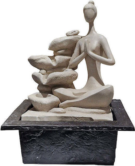 Fântână De Masă Yoga Lumină 3 Modele 21.5x28.5cm