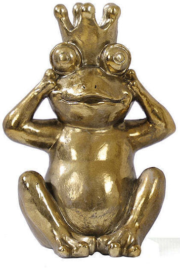 King Frog Deco Gold 28cm