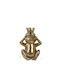 King Frog Deco Gold 23cm
