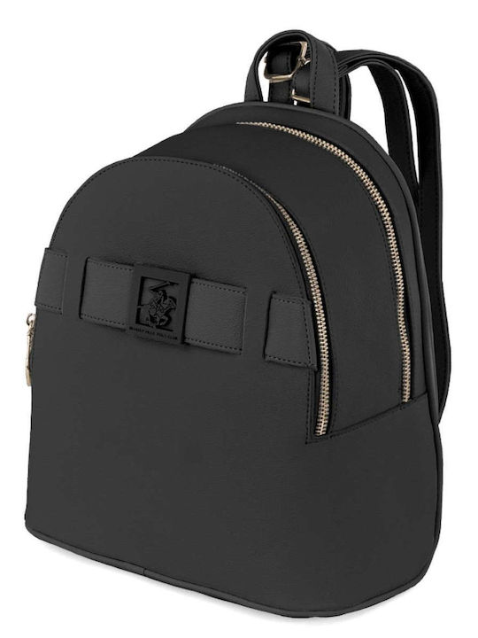 Beverly Hills Polo Club Women's Backpack Black
