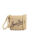 Straw Women's Drawstring Bag Beige