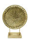 Zaros Decorative Platter Gold 42.5cm