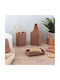 Eurocasa Bathroom Accessory Set Plastic 3 Pieces