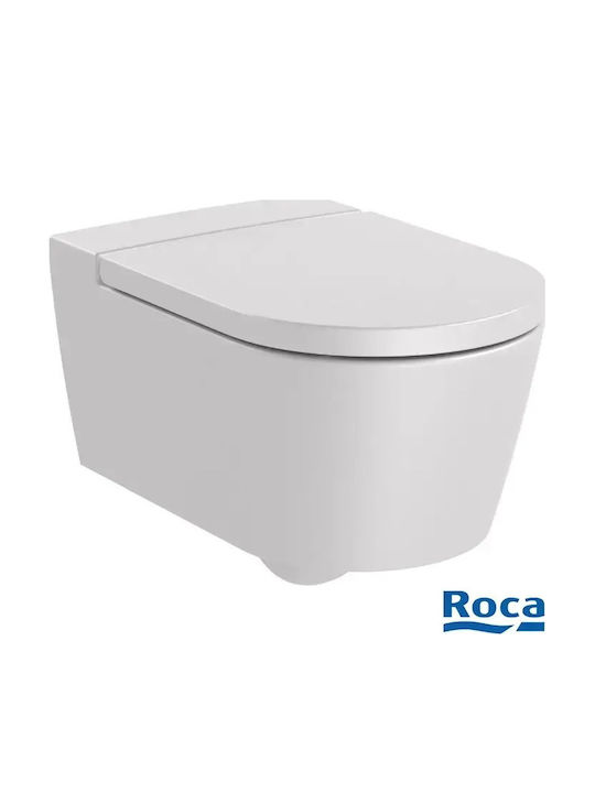 Roca Inspira Wandhängende Toilette Rimless