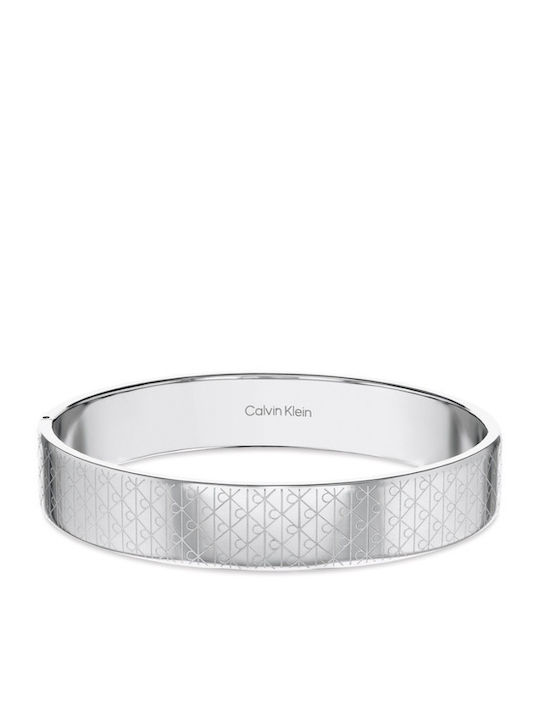 Calvin Klein Дамска Гривна Хандкъф От Стомана