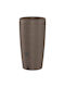 Form Plastic Γλάστρα Βαρέλι Πλαστικό Light Brown