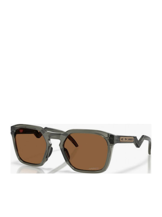 Oakley Sun Unisex Γυαλιά Ηλίου με Πράσινο Σκελε...