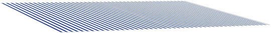 vidaXL Awning Fabric Blue with PU Coating 3x5m