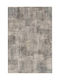 Isexan Kosmos Living Room Rug Rectangular Gray 100x180cm