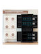 Freestanding Kitchen Dresser Black 184x40x77cm