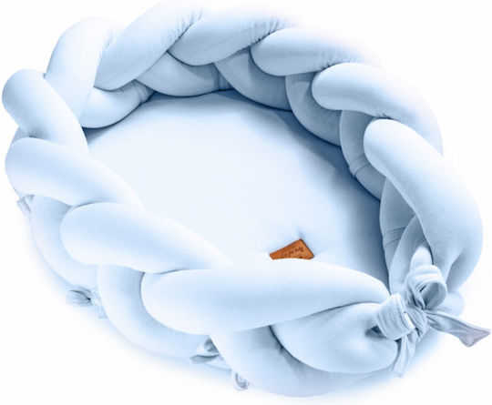 Beboulino Βρεφικό Μαξιλάρι Φωλιά Blue 53x75εκ. Beboulino Βρεφικό Μαξιλάρι Φωλιά Blue 53x75εκ.
