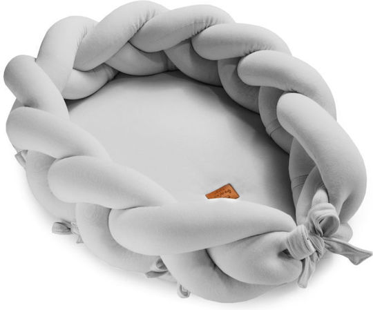 Beboulino Βρεφικό Μαξιλάρι Φωλιά Grey 53x75εκ. Beboulino Βρεφικό Μαξιλάρι Φωλιά Grey 53x75εκ.