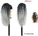 Extension in Gray Colour 50cm Ponytail Synthetic Hair