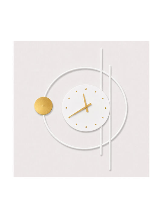 VenCore Modern Wall Lamp with Integrated LED and Adjustable White Light 42x5cm