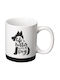 Koopman White Ceramic Mug