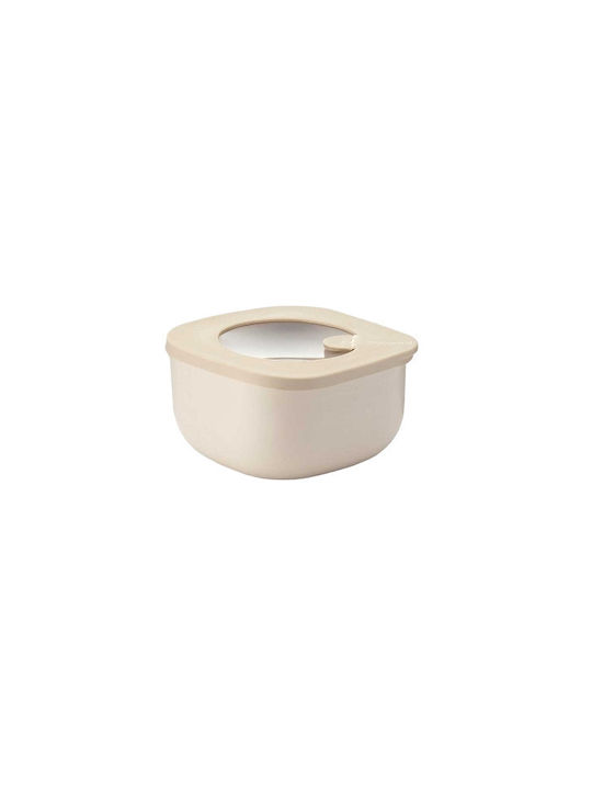 Marva Marva Kunststoff Mittagbox Beige 450ml