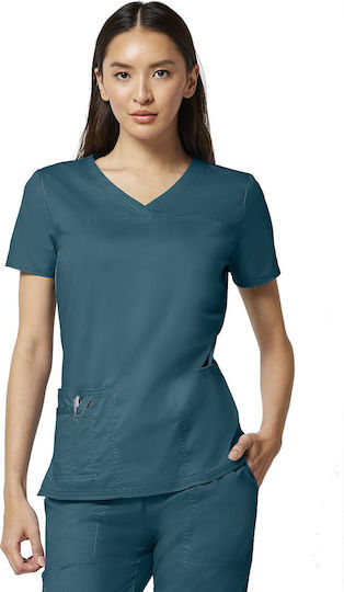Cherokee Core Stretch Female Medical Blouse