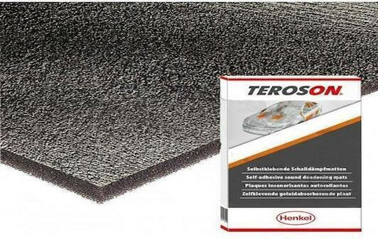 Pissohart Teroson Bt Sp 300 50x50cm 4 Tmch