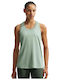 Dri-fit Γυναικεία Αθλητική Μπλούζα Αμάνικη Dri-Fit Τιρκουάζ