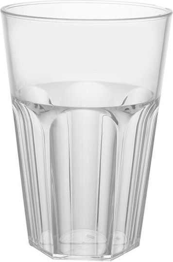 Pool Drinkware 420ml Reusable Plastic Multipurpose