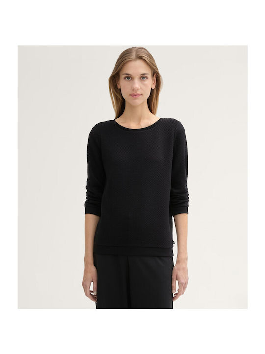 Tom Tailor Women's Blouse Black