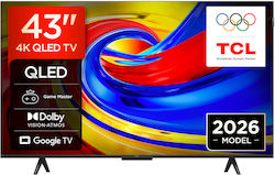 TCL Smart Fernseher 43 Zoll 4K Ultra HD QLED P7L HDR (2026) 43P7L TCL Smart Fernseher 43 Zoll 4K Ultra HD QLED P7L HDR (2026) 43P7L