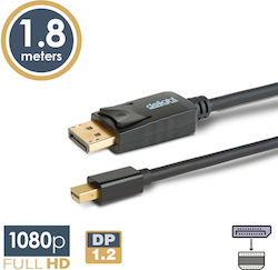 Alista Home GLB_20336A Mini DisplayPort Masculin - DisplayPort Masculin 1.8m Alista Home GLB_20336A Mini DisplayPort Masculin - DisplayPort Masculin 1.8m