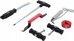 Awtools Car Window Removal Set 7 Pcs