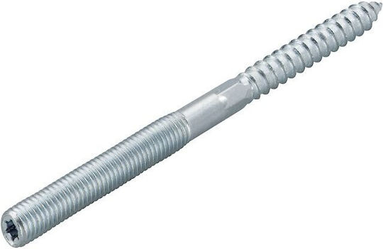 fischer Coach Screw with Diameter M8 and Length 180mm 50 Pieces