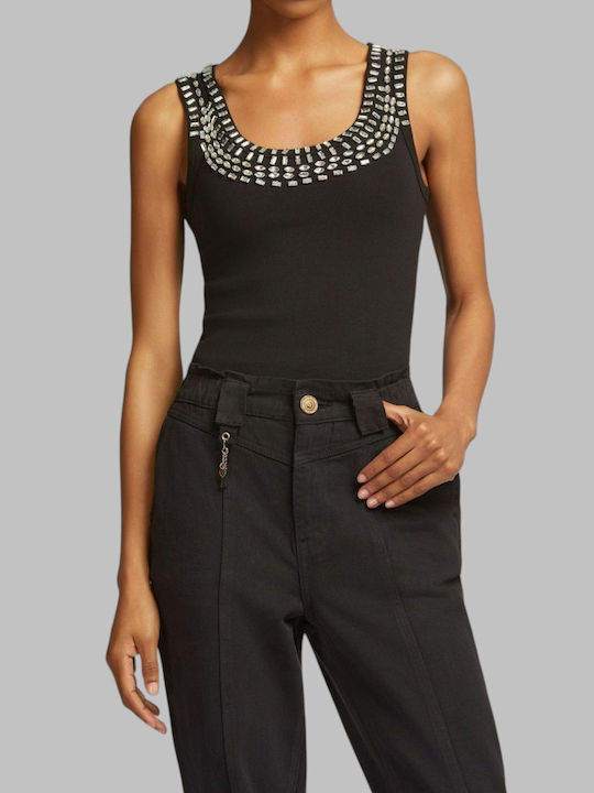 Lynne Bluse Schwarz