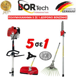 Bortech Garten-Multifunktionswerkzeug 5 1 Zweitakt Benzin Tp2
