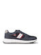 Herren Sneakers Blau