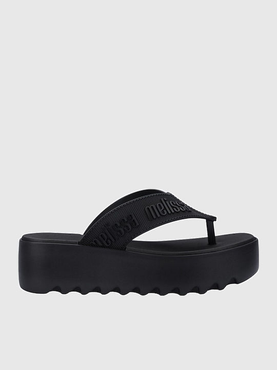 Γυναικεία Σανδάλια Flatforms Μαύρα