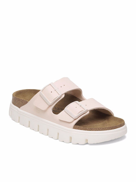 Birkenstock Chunky Bf Ανατομικά Σανδάλια Ροζ