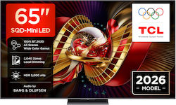 TCL Smart 65" 4K SQD-Mini LED C8L (2026) TCL Smart 65" 4K SQD-Mini LED C8L (2026)