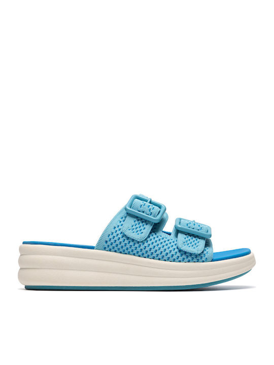 Clarks Drift Women's Anatomic Sandals Light Blue
