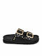 Women's Anatomic Black Sandals